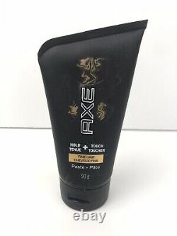 Lot of 3 Axe hold + touch paste fine hair 3.2 oz 90g