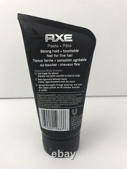 Lot of 3 Axe hold + touch paste fine hair 3.2 oz 90g