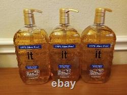 Lot of 3 Freezeit Extreme Hold Freeze Frame Styling Gel 24 Hr Hold 40oz Each