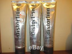 Lot of 3 Joico ICE Distortion Styling Gum 3.4 oz