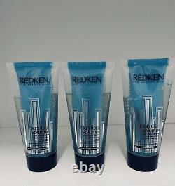 Lot of 3 Redken High Rise Duo Volumizer for High Lift and Hold 5 oz