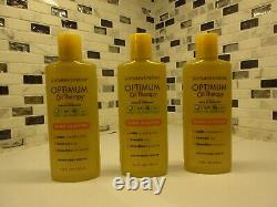 Lot of 3 SoftSheen-Carson Optimum Oil Therapy Shine Booster 3.4 oz