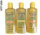 Lot Of 3 Softsheen-carson Optimum Oil Therapy Shine Booster 3.4 Oz