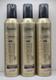 Lot Of 3 -suave Professionals Volume Luxe Style Infusion #4 Souffle Mousse 9 Oz