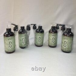 (Lot of 5)Wen by Chaz Dean 613 Ultra Nourishing Cleansing Treatment, 12oz NEW