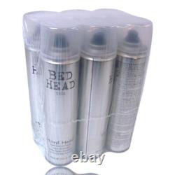 (Lot of 6) Original Tigi Bed Head Hairspray HARD HEAD Hard Hold 10.6oz Spray New