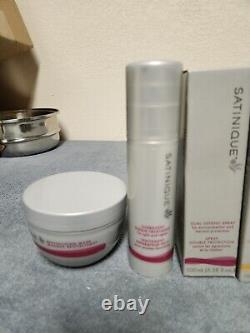 Lot of 6 Satinique Hair Products