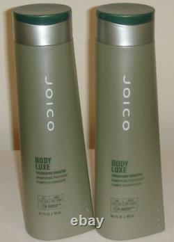 Lot of TWO Joico Body Luxe Thickening Elixir for Styling 10.1 Oz 300mL