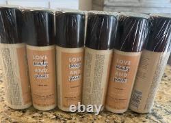 Love Beauty & Planet Citrus Peel Uplifting Dry Shampoo 1.15 oz Travel Size 6 PK