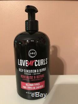 Lus Brand Love ur Curls DEEP CONDITION & REPAIR curl FAST FREE SHIP conditioner