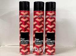 MATRIX FIXER HAIRSPRAY FOR HOLDING & SECURING 11.1 oz (3-PACK DEAL)