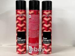 MATRIX FIXER HAIRSPRAY FOR HOLDING & SECURING 11.1 oz (3-PACK DEAL)