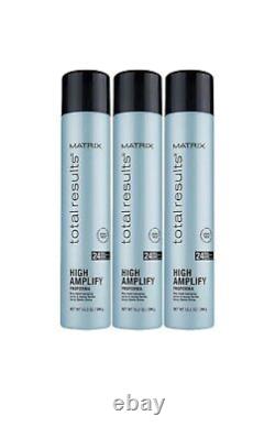 MATRIX Total Results High Amplify Proforma Hair Spray 10.2oz 3 Pack