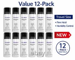 MILBON Firm Hold Shielding Hairspray #10 Travel Size 12-Pack NEW Fast Ship