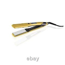 MOEHAIR Professional Hair Straightener TR 28 1.5 Titanium Flat Iron, Yellow