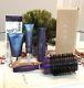Monat Blow Out Cream Rejuvabeads Reshape Root Lifter Roller Brush + Hair Tatoos