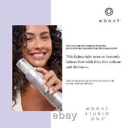 MONAT Studio OneT The MoxieT Magnifying Mousse -Lightweight Hair Mou