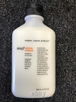 MOP Extreme Moisture Treatment 6.76 Oz Modern Organic Products. Lot Of 5 Bottle