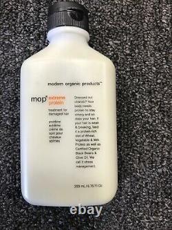 MOP Modern Organic Products Extreme PROTEIN Damaged Hair Treatment 6.76 Fl Oz