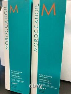 MOROCCANOIL Moroccan Oil Hair Treatment LIGHT 6.8 oz (TWO PACK SPECIAL)