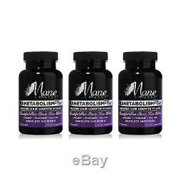 Mane Choice Manetabolism Plus Hair Growth Vitamins 60 capsules X 3pack 3Month