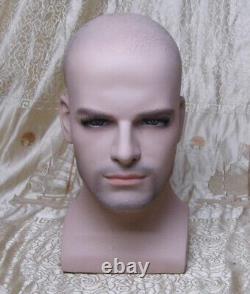 Mannequin Head Wigs Hats Cap Headphone Display maniqui Model For Hair Jewellery