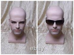 Mannequin Head Wigs Hats Cap Headphone Display maniqui Model For Hair Jewellery