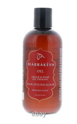 Marrakesh Oil Hair Styling Elixir, Original Scent, 8 oz Pack of 6
