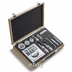 Master Collection Luxury Beard Kit 12 Natural Beard Care Products Included