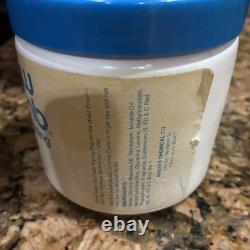 Master Krew Comb EXTRA SUPER HOLD Hair Styling Prep 16 ounces HTF see pics