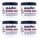 Master Krew Comb Extra Super Hold Hair Styling Prep 4 Oz Lot Of 4