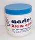 Master Krew Comb Extra Super Hold Hair Styling Prep 16 Oz Large Tub New