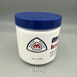 Master Krew Comb Extra Super Hold Hair Styling Prep 16 Oz Large Tub NEW