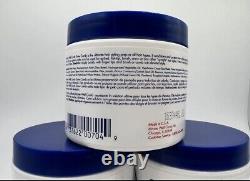Master Krew Comb Extra Super Hold Hair Styling Prep 4 oz 3 Tubs