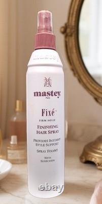Mastey Fixe Finishing Hair Spray 10.2 oz FIRM HOLD with Sunscreen NEW