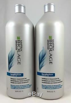 Matrix Biolage Keratindose Shampoo and Conditioner 33.8oz/each (SET)