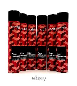 Matrix Fixer Hairspray For Holding & Securing 11.1 oz-6 Pack