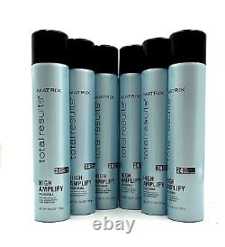 Matrix Total Results High Amplify Proforma Firm Hold Hairspray 10.2 oz-6 Pack