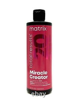 Matrix Total Results Miracle Creator Multi-Tasking Hair Mask 16.9 oz