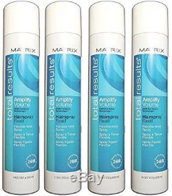 Matrix Total Results Proforma Hair Spray Pack of 4