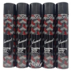 Matrix Vavoom Freezing Spray EXTRA HOLD 15 oz Set of 5