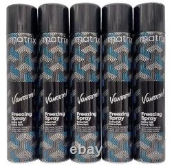 Matrix Vavoom Freezing Spray Extra Full Volumizing Hairspray 14.9oz, Pack of 5