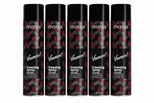 Matrix Vavoom Freezing Spray Extra Hold 15 Fl Oz, Pack Of 5