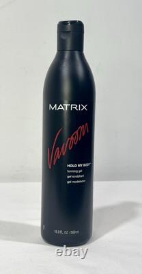 Matrix Vavoom Hold My Body Forming Gel 16.9 Fl Oz NEW
