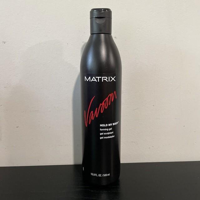 Matrix Vavoom Hold My Body Forming Gel 16.9 Fl Oz New