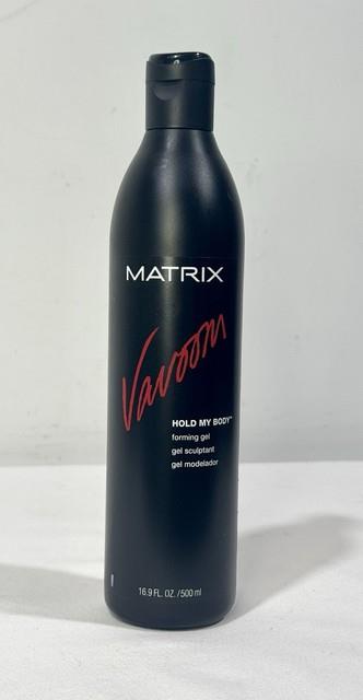 Matrix Vavoom Hold My Body Forming Gel 16.9 Fl Oz New
