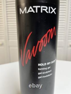 Matrix Vavoom Hold My Body Forming Gel 16.9 oz Styling Discontinued