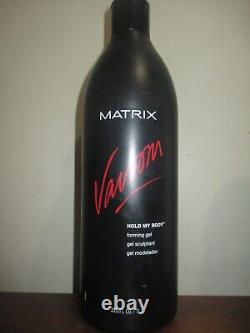 Matrix Vavoom Hold My Body Forming Gel 33.8 oz