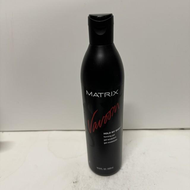 Matrix Vavoom Hold My Body Forming Gel For Hair 16.9 Oz