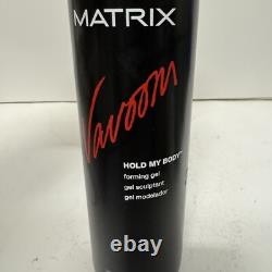 Matrix Vavoom Hold My Body Forming Gel for Hair 16.9 OZ